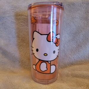 Hello Kitty Pumpkin Spice Tumbler